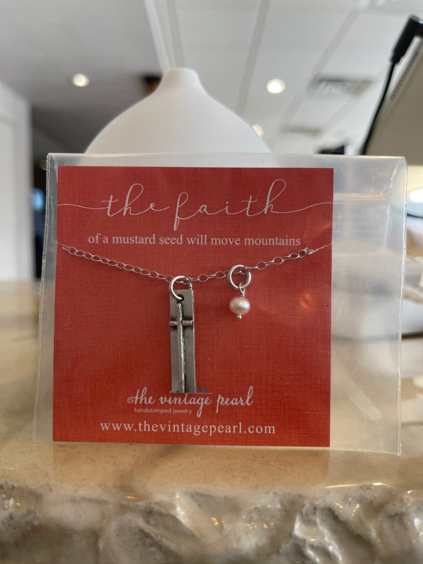 The Faith of a Mustard Seed Necklace