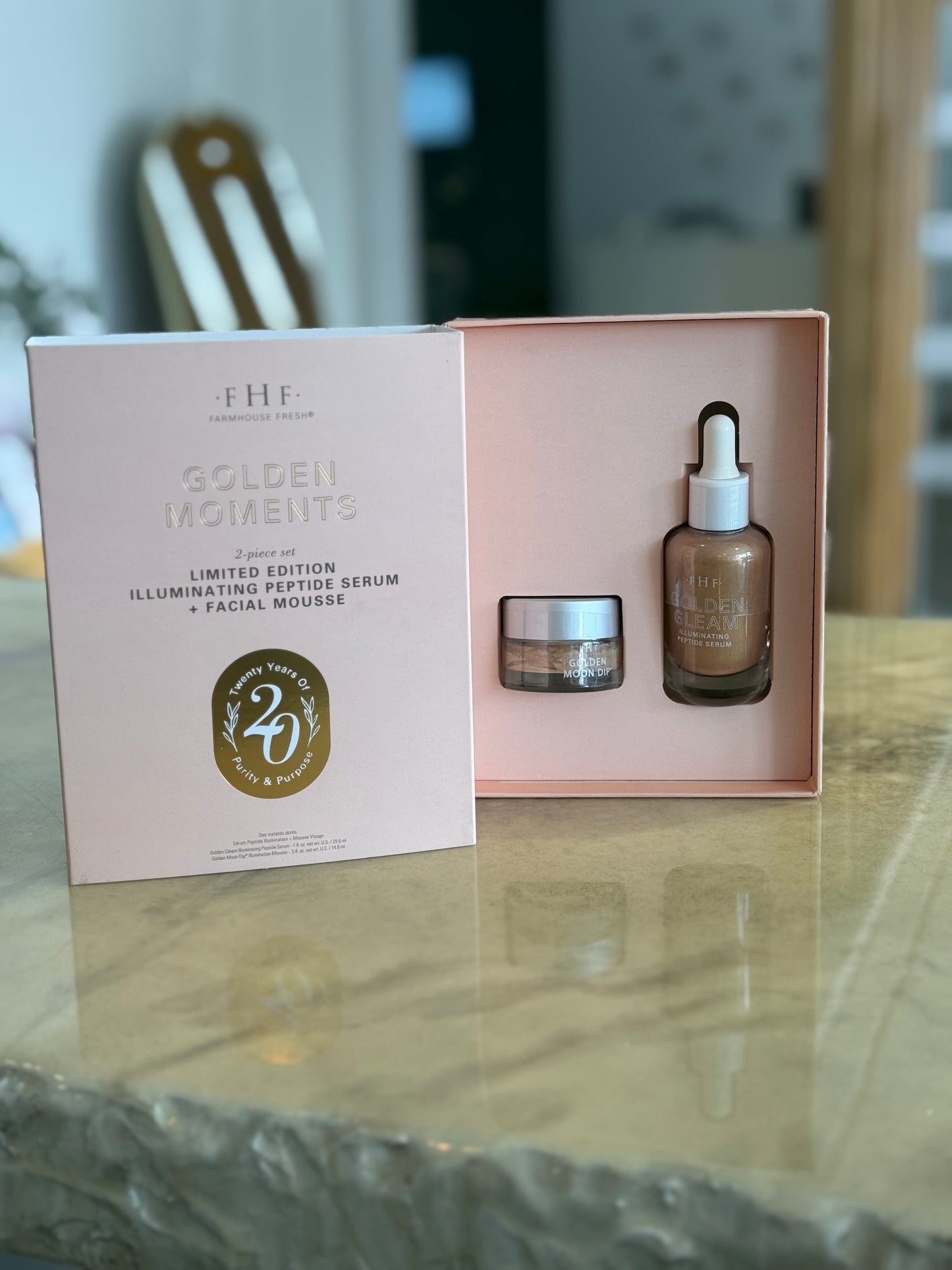 Golden Moments Limited Edition 20th Anniversary