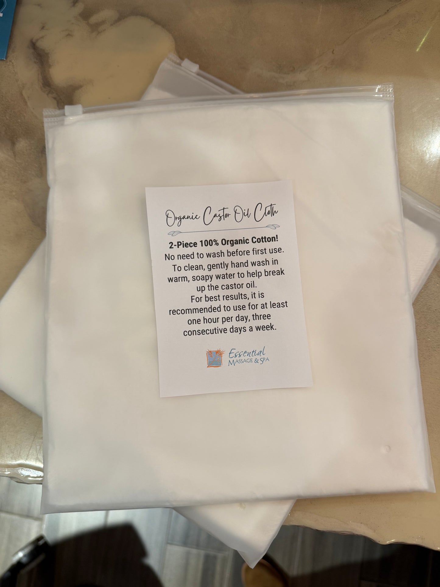Organic Castor Oil Cloth