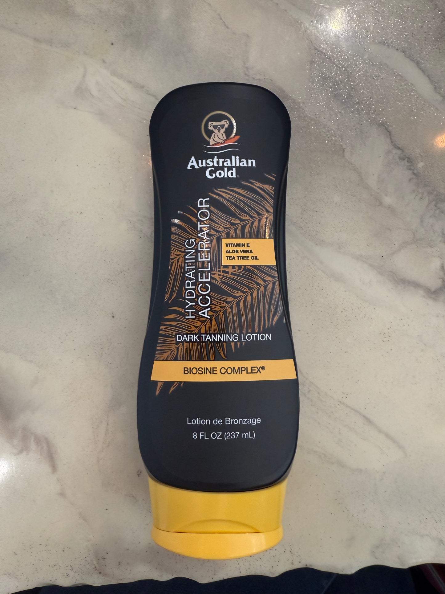 Hydrating Accelerator- Dark Tanning Lotion