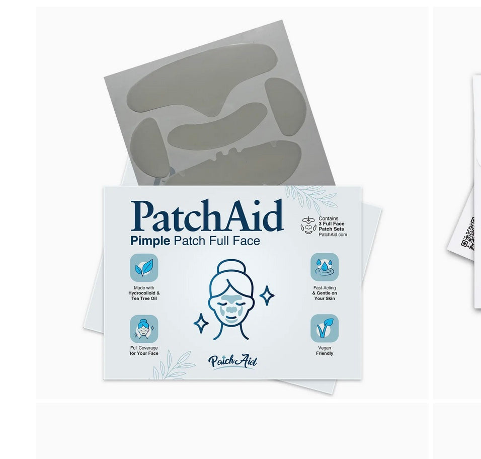 Pimple Patch Full Face – Complete Acne Care For Clear Skin