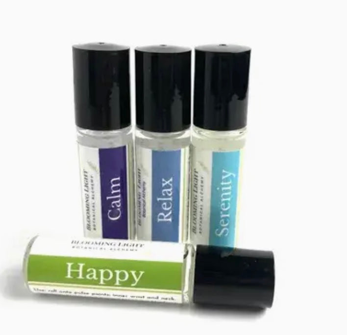 Stress Relief Essential Oil Roll-Ons- Calm