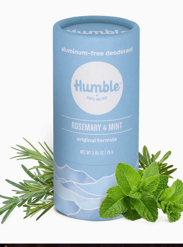Rosemary & Mint Original Plastic Free Deodorant