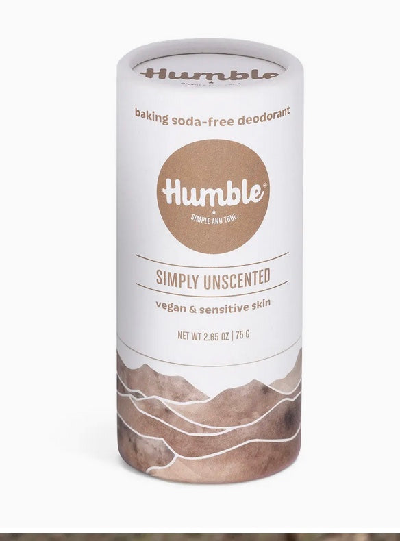 Simply Unscented Vegan & Sensitive Plastic Free Deodorant