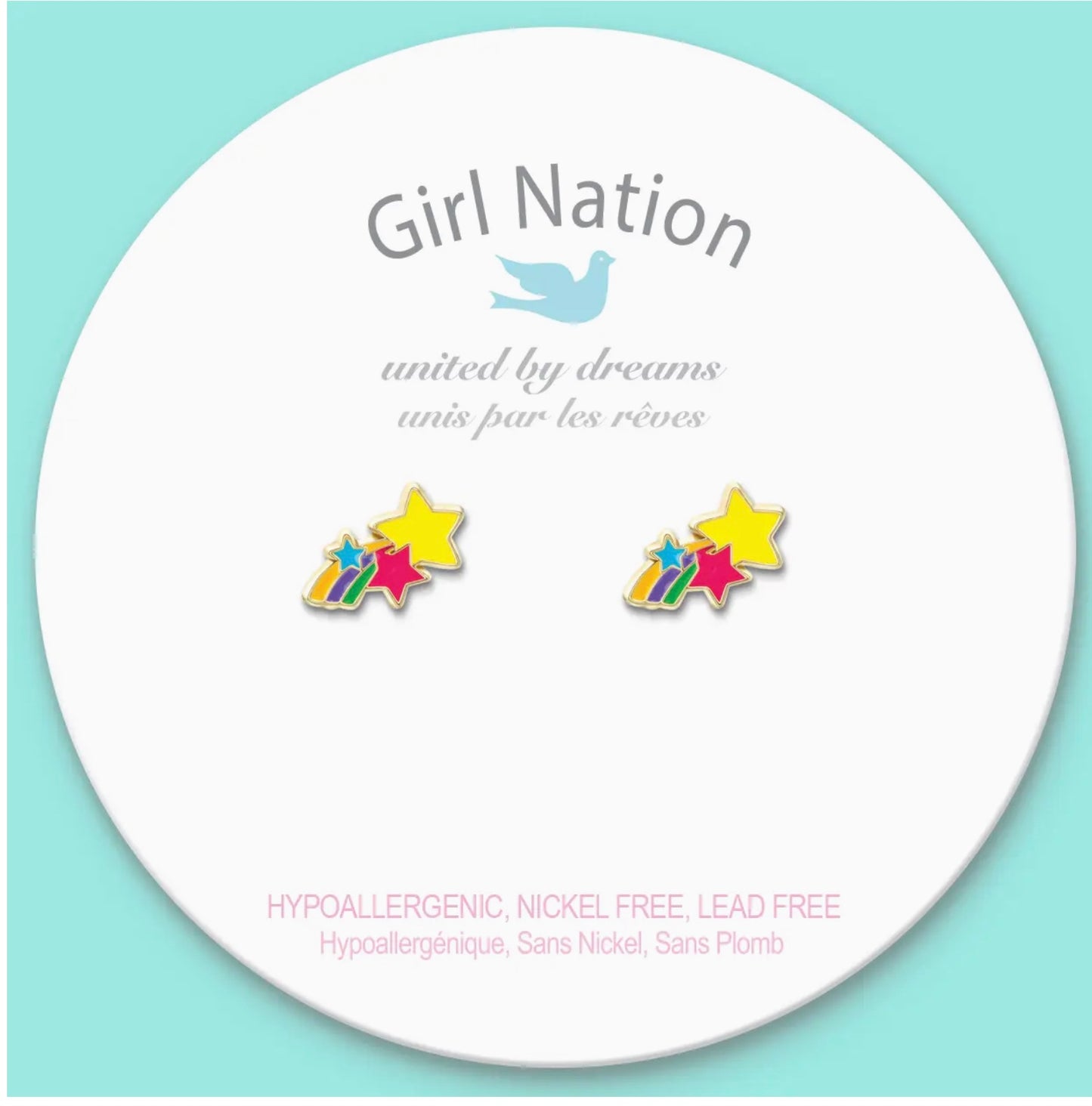 Shooting Stars Cutie Stud Earrings