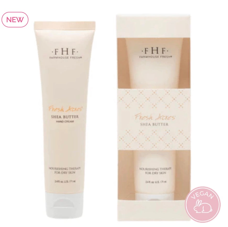 Fresh Acres Shea Butter Hand Cream 2oz