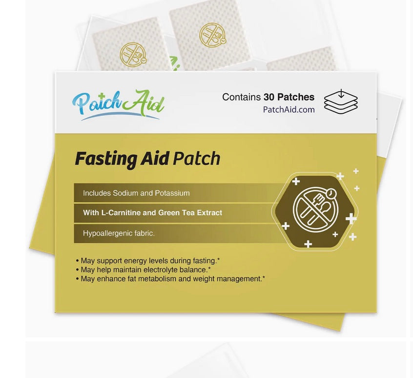 Fasting Aid Topical Patch - Electrolyte & Energy Support
