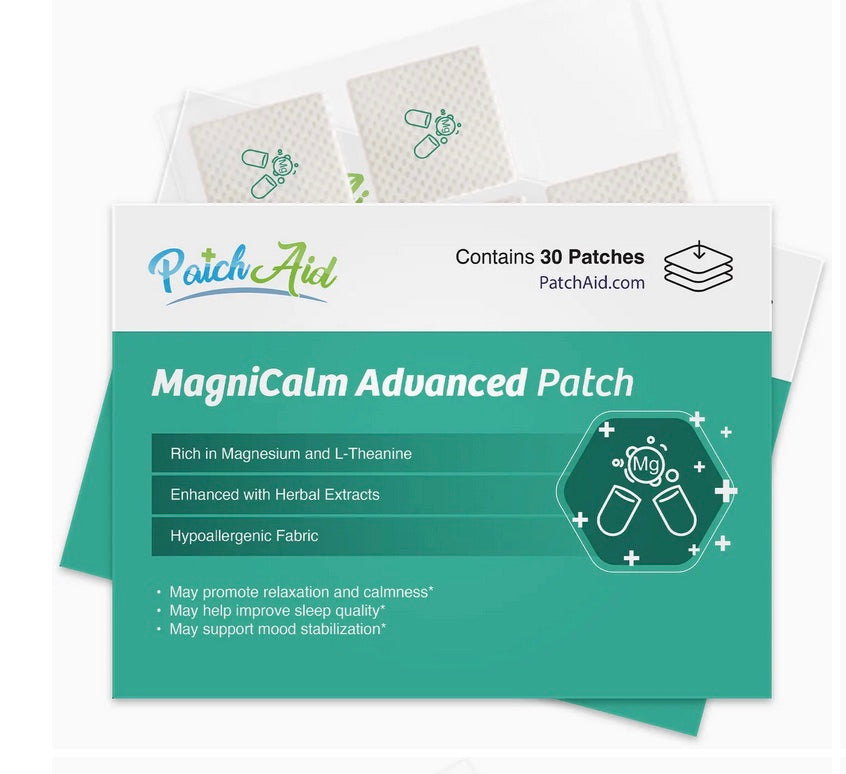 Magnicalm Advanced Patch - Mood Stabilizer & Sleep Support