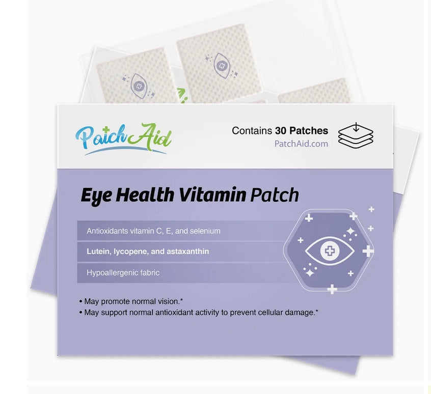 Eye Health Vitamin Patch - Vision Support & Antioxidants