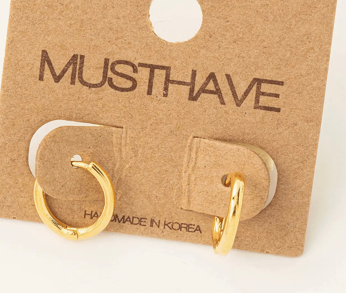 Mini Huggie Earrings