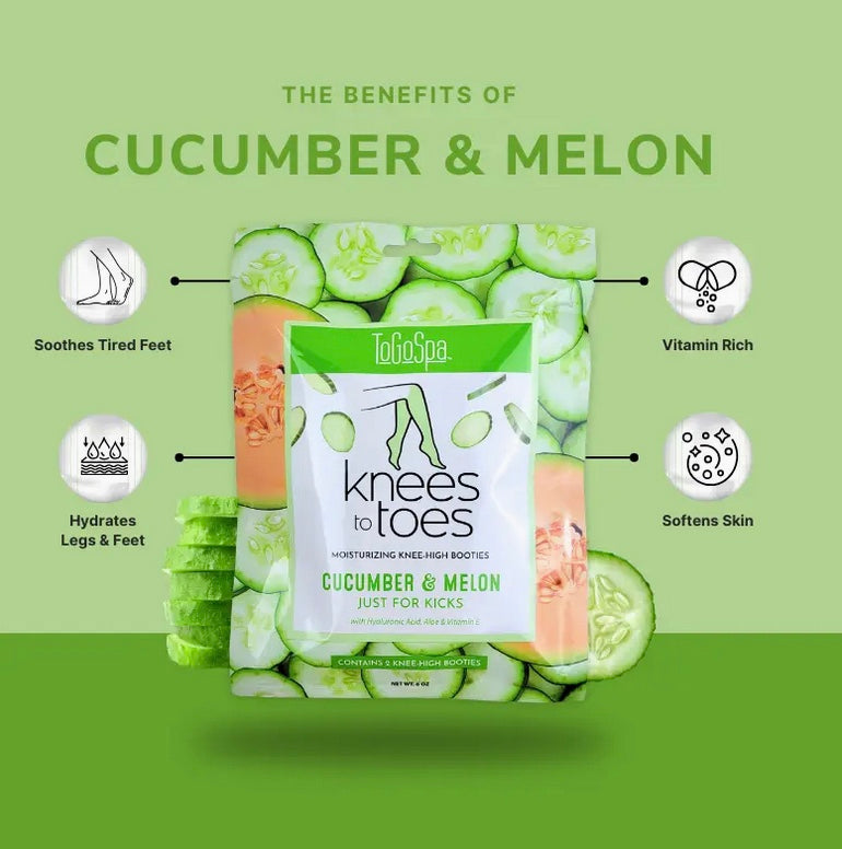 Cucumber & Melon Knees To Toes