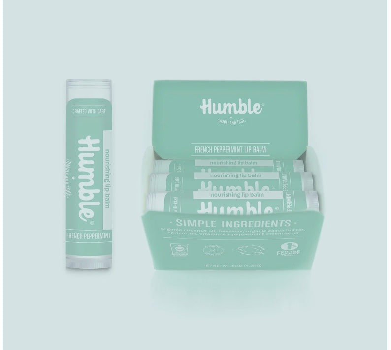 French Peppermint Lip Balm