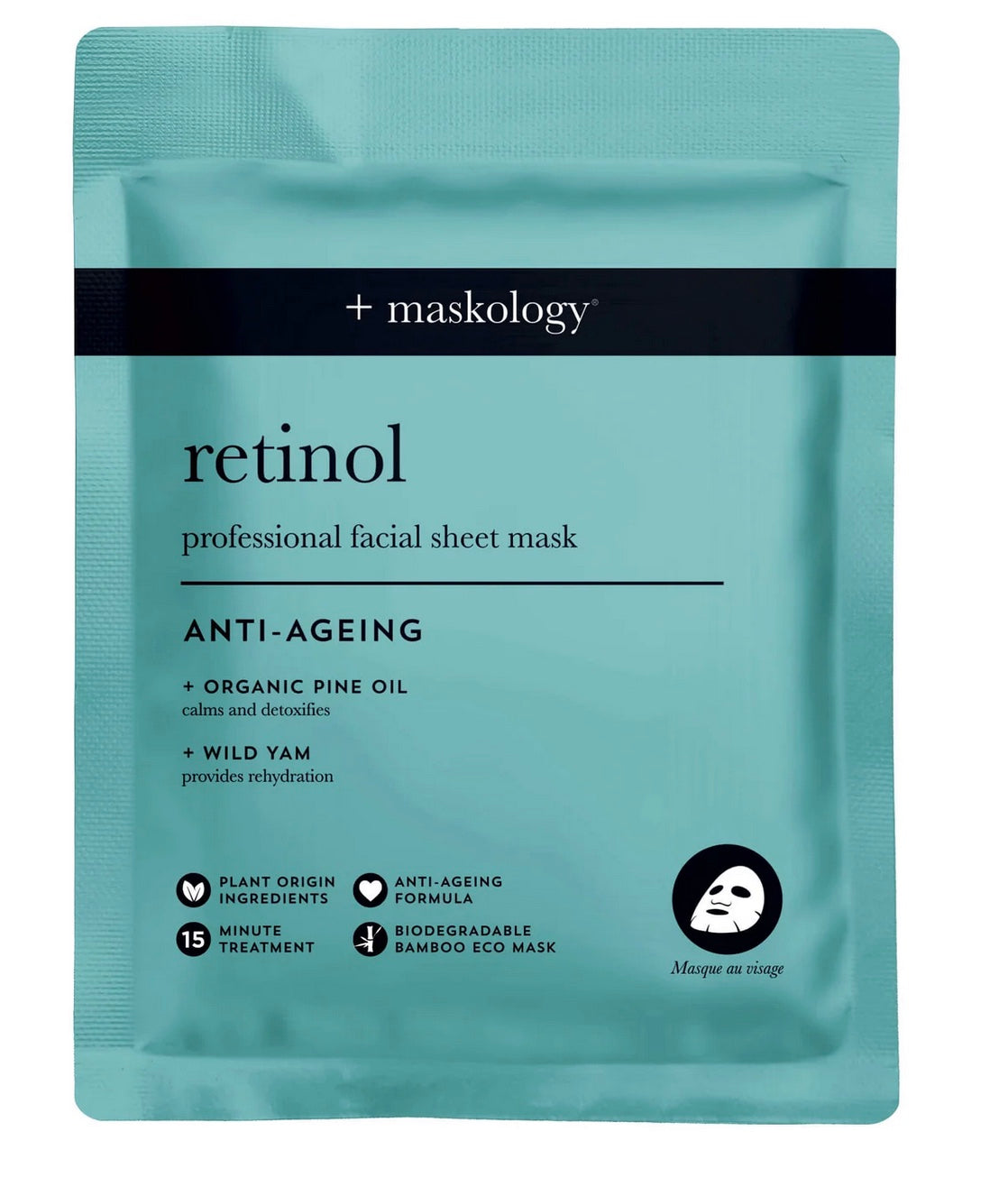 Retinol Professional Facial Sheet Mask