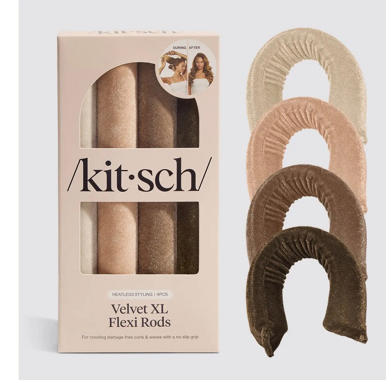 Velvet XL Flexi Rods- Eucalyptus