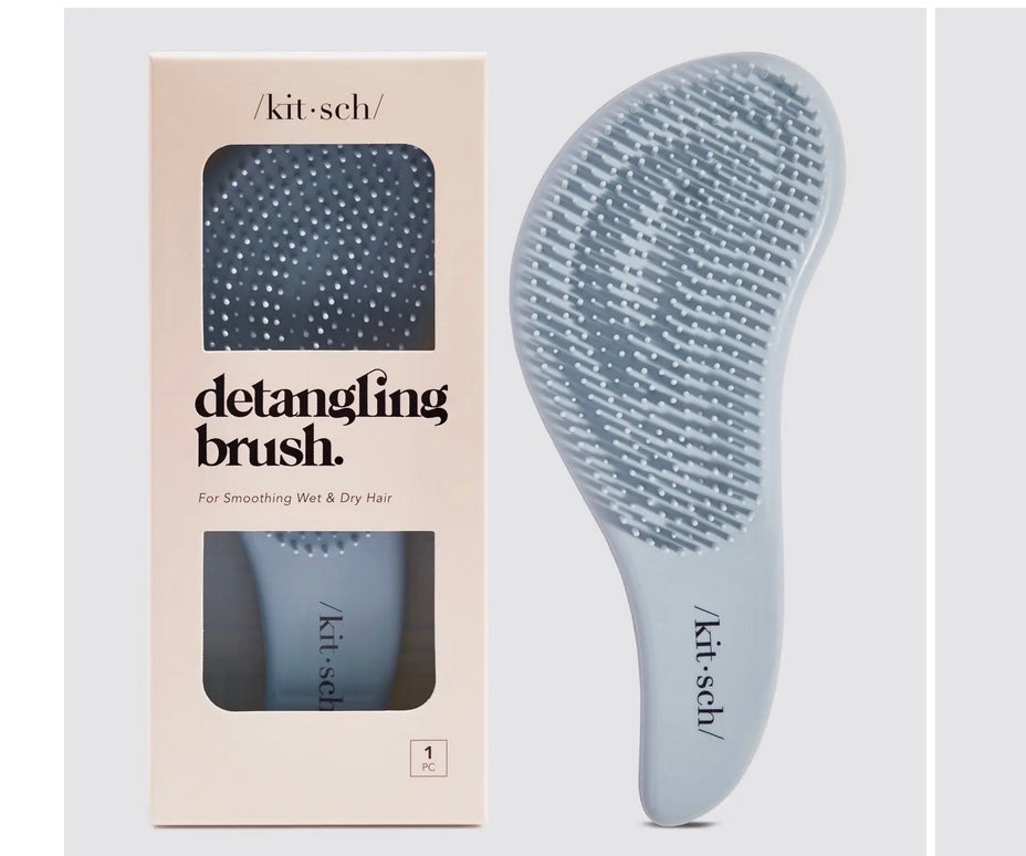 Detangling Brush - Haze Blue