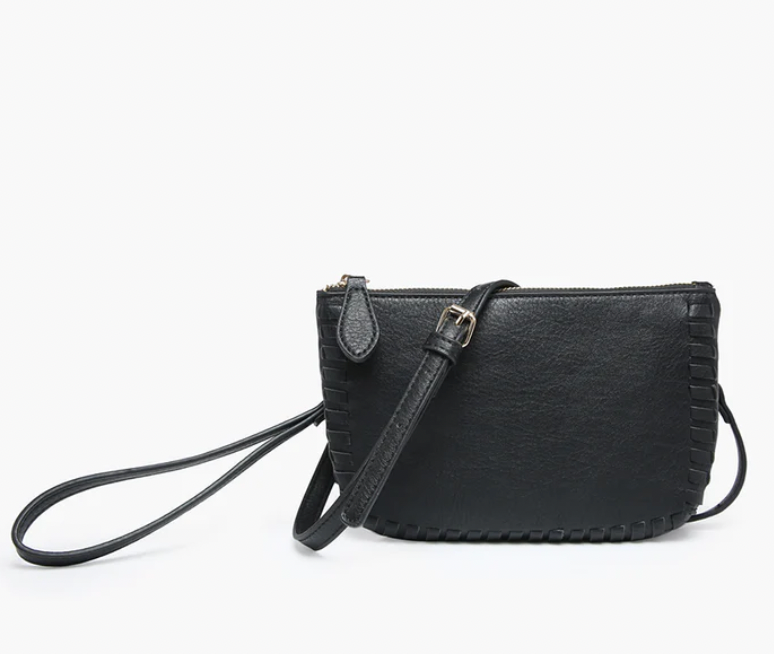 Bonnie Whipstitch Clutch