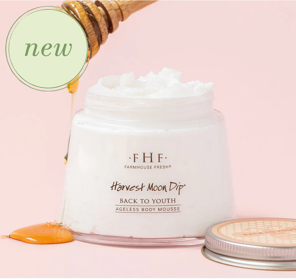 Harvest Moon Dip Back to Youth Agless Body Mousse