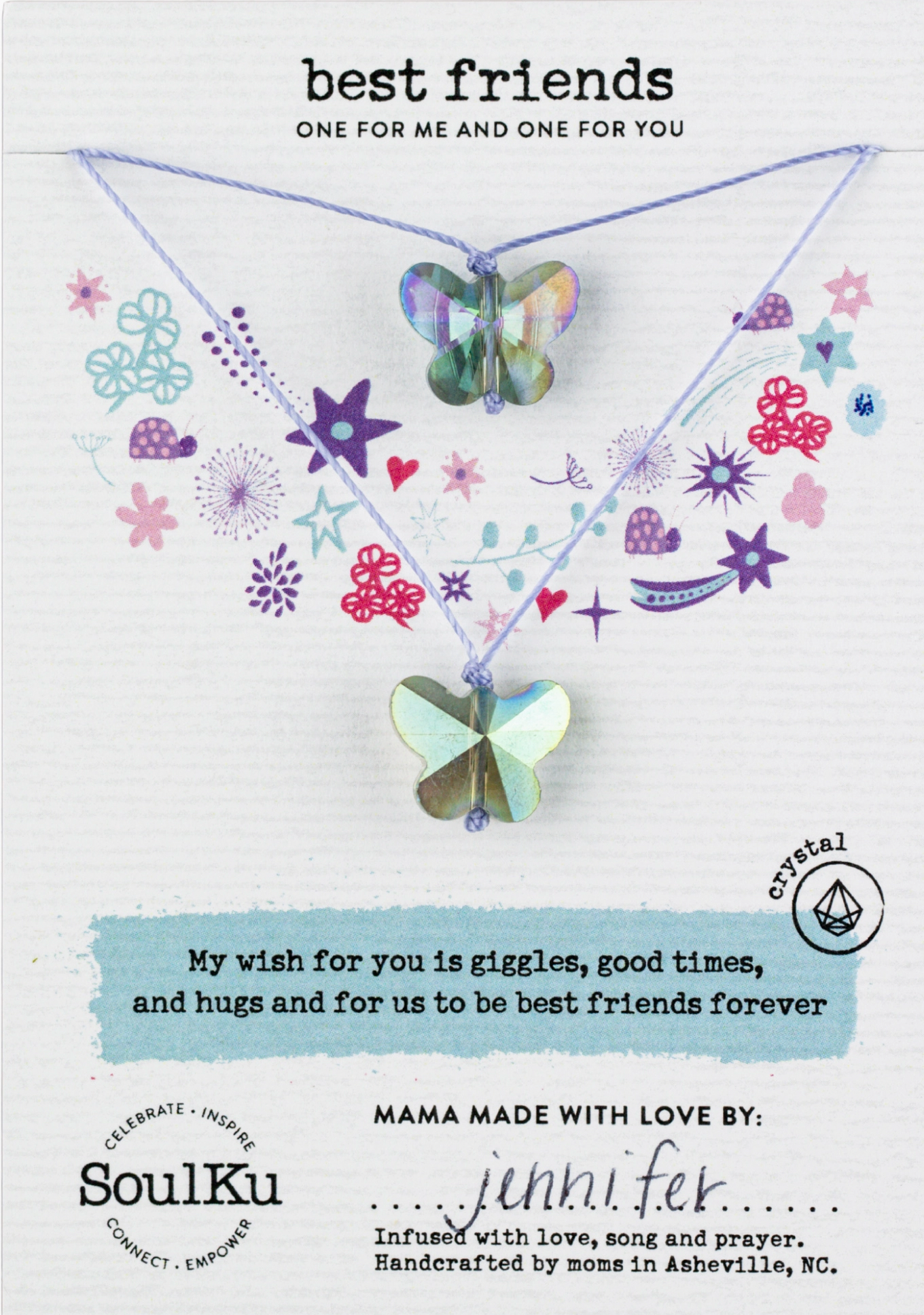 Best Friends - Necklace