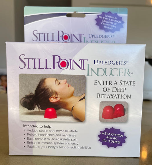 Still point unpledger's inducer self-help neck device