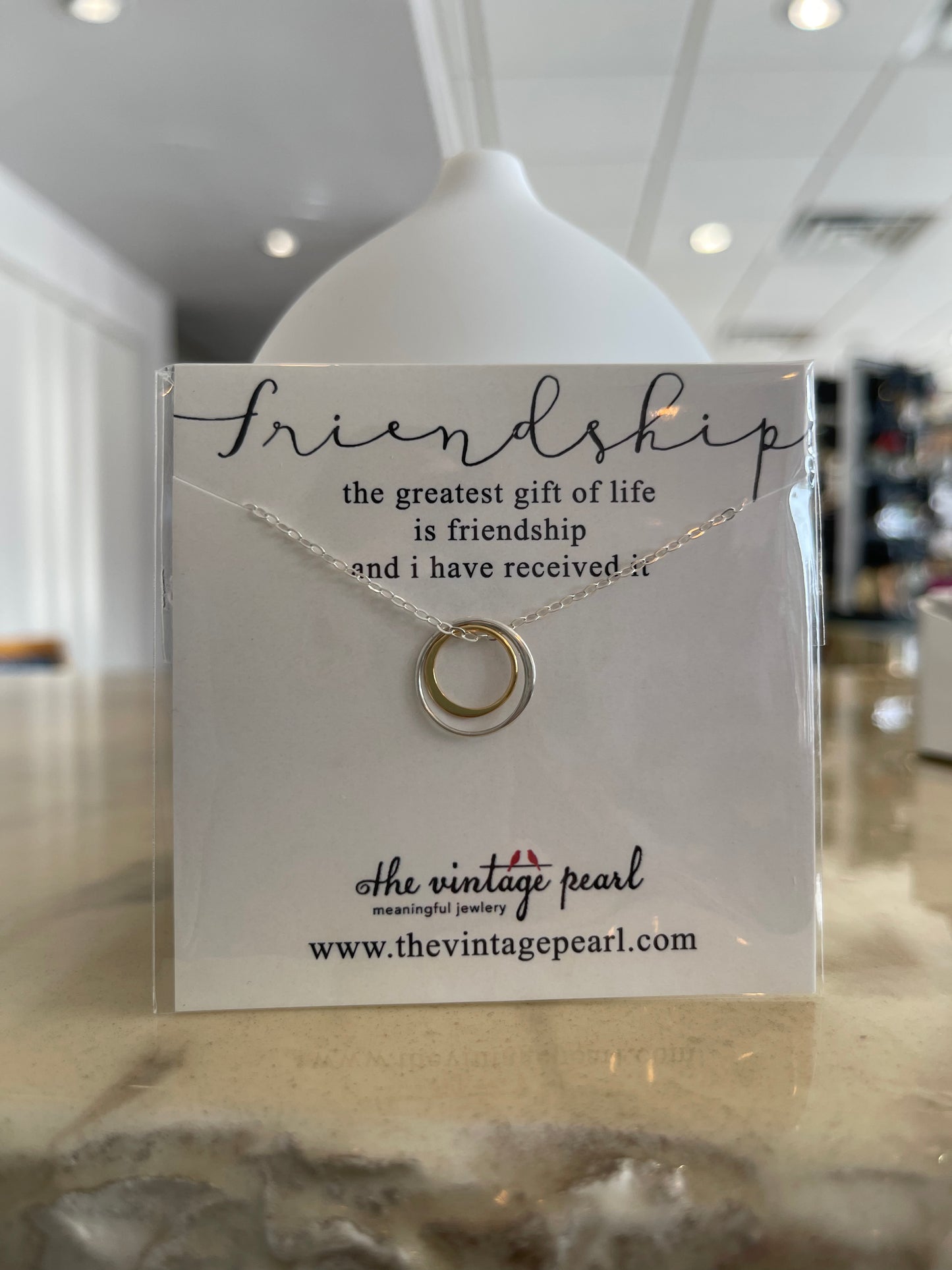 Friendship necklace