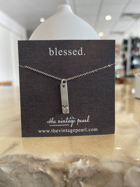 Blessed. Necklace