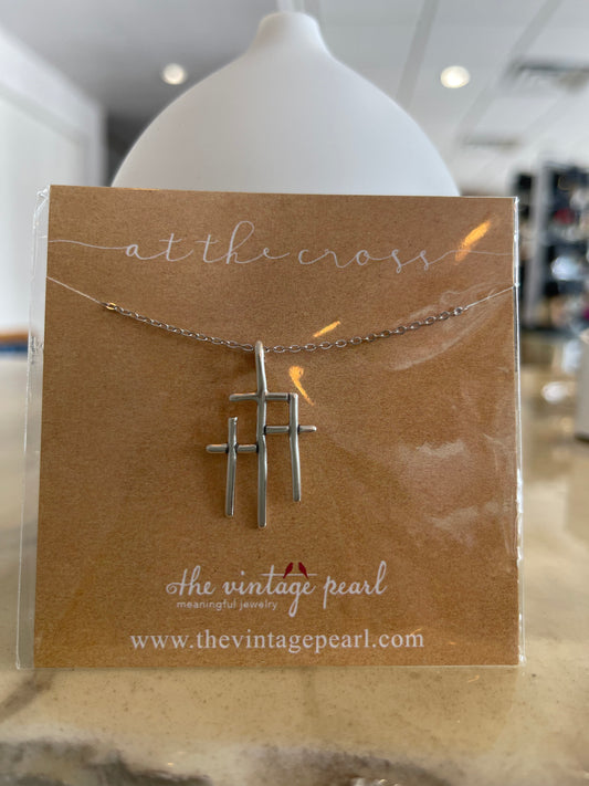 At the Cross Necklace