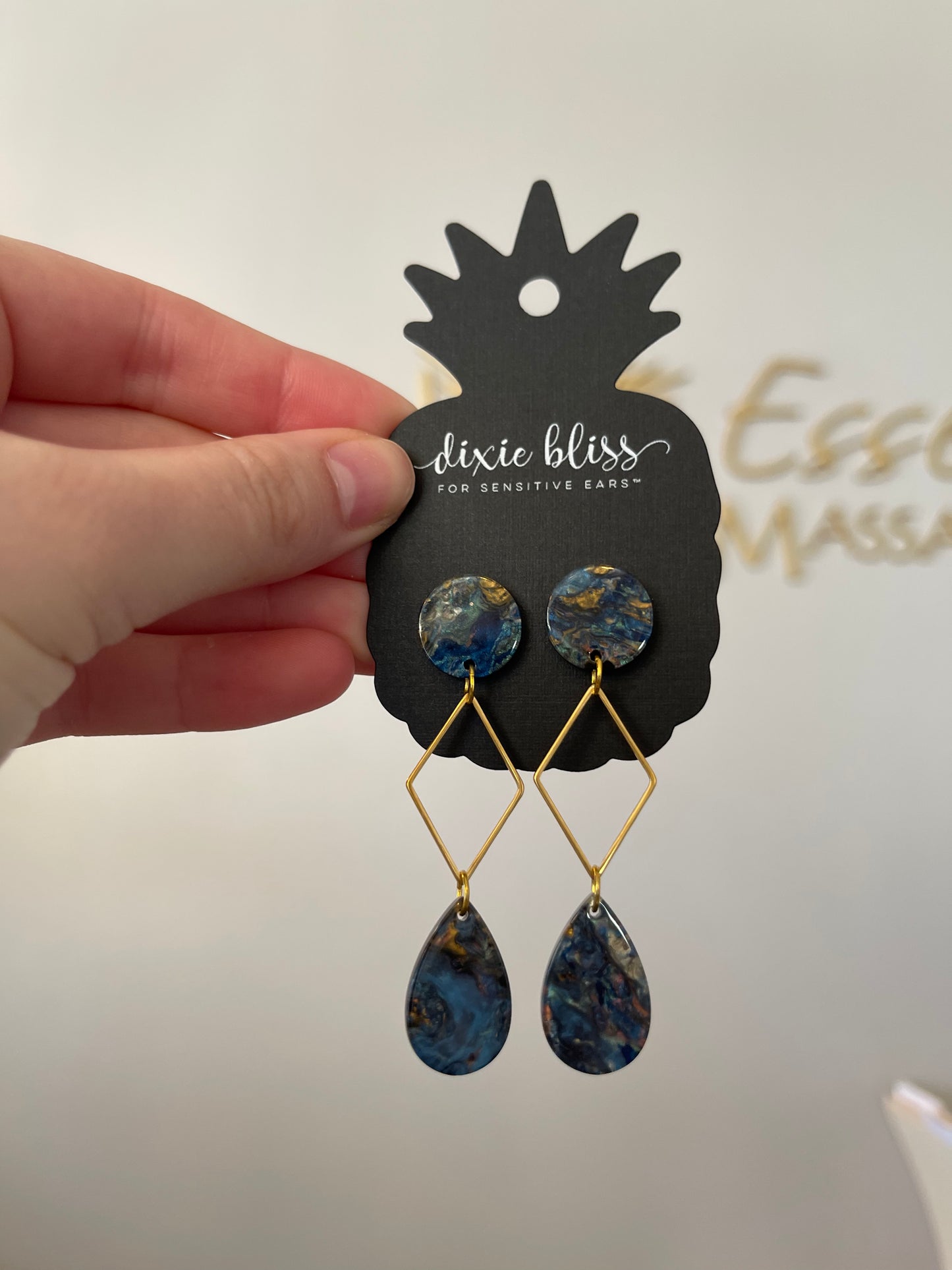 Once in a lifetime earrings