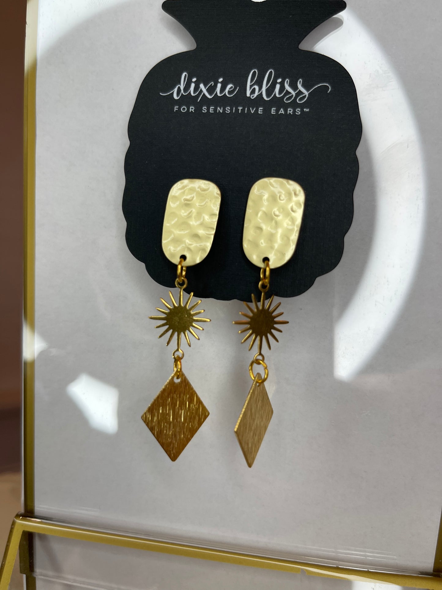 As the sun rises earrings