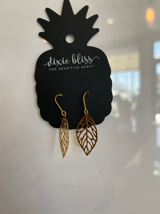 Tumbling Leaves Earrings