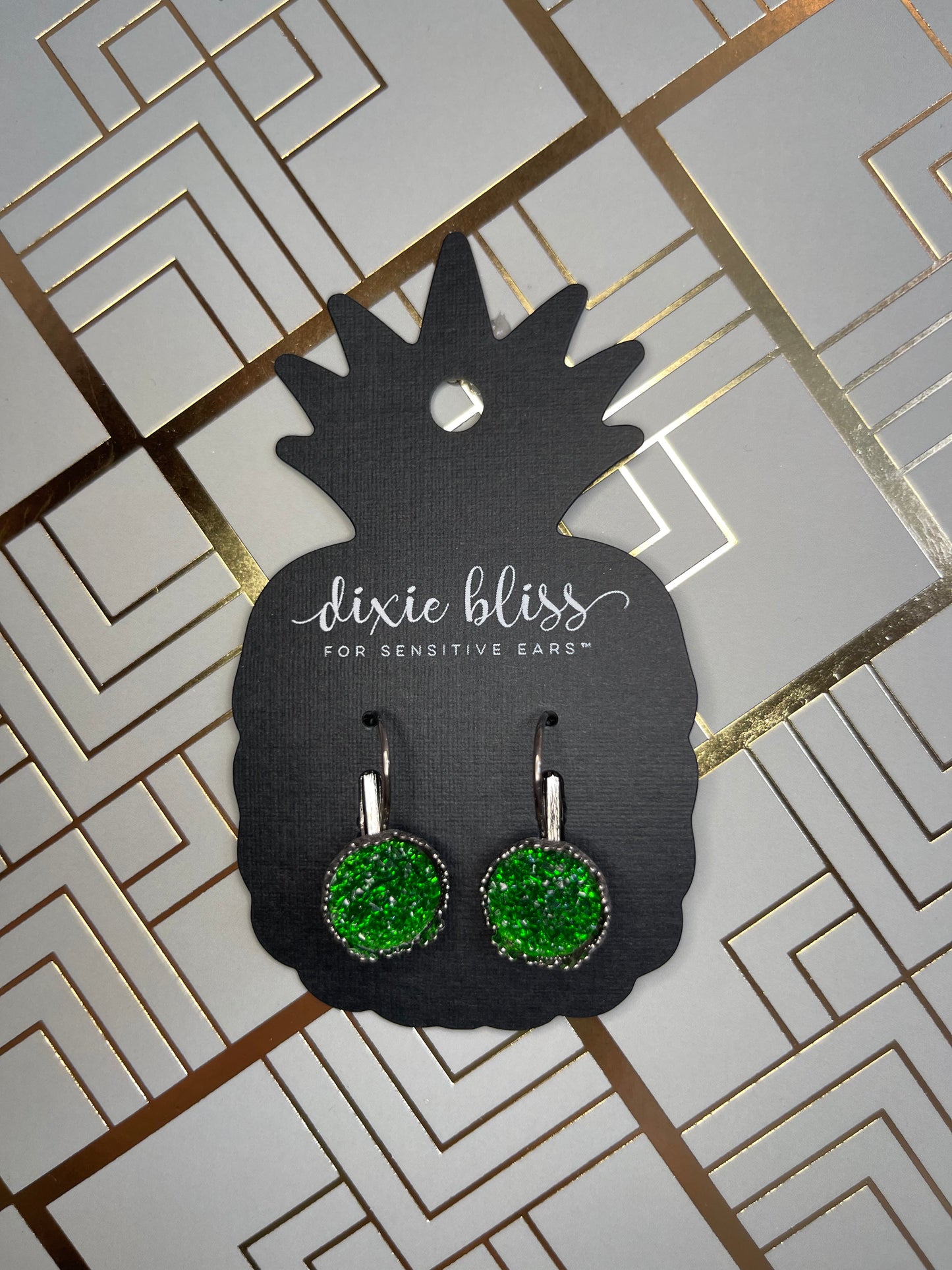 Noel Leverback Earrings