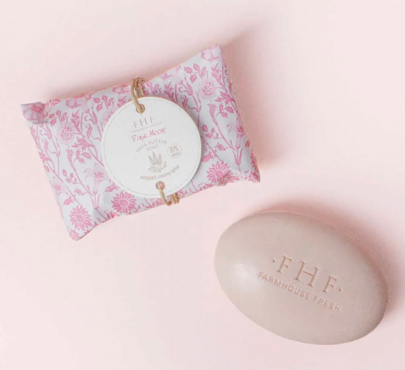 Pink Moon Shea Butter Soap