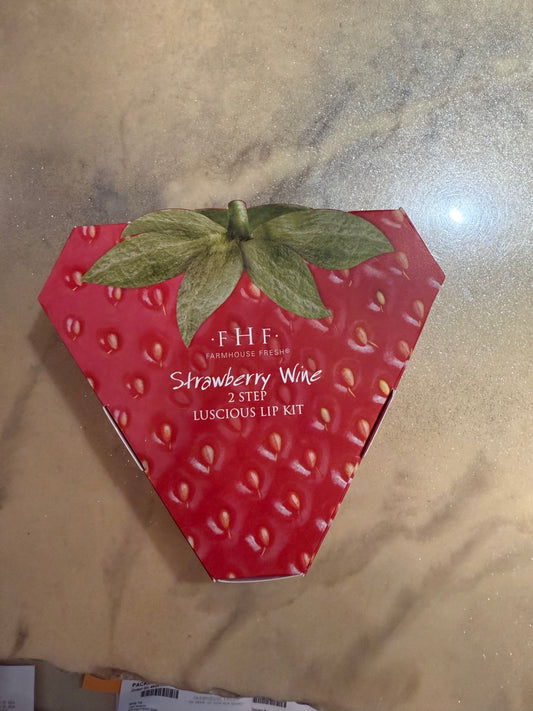 Strawberry Wine 2-Step Luscious Lip Kit