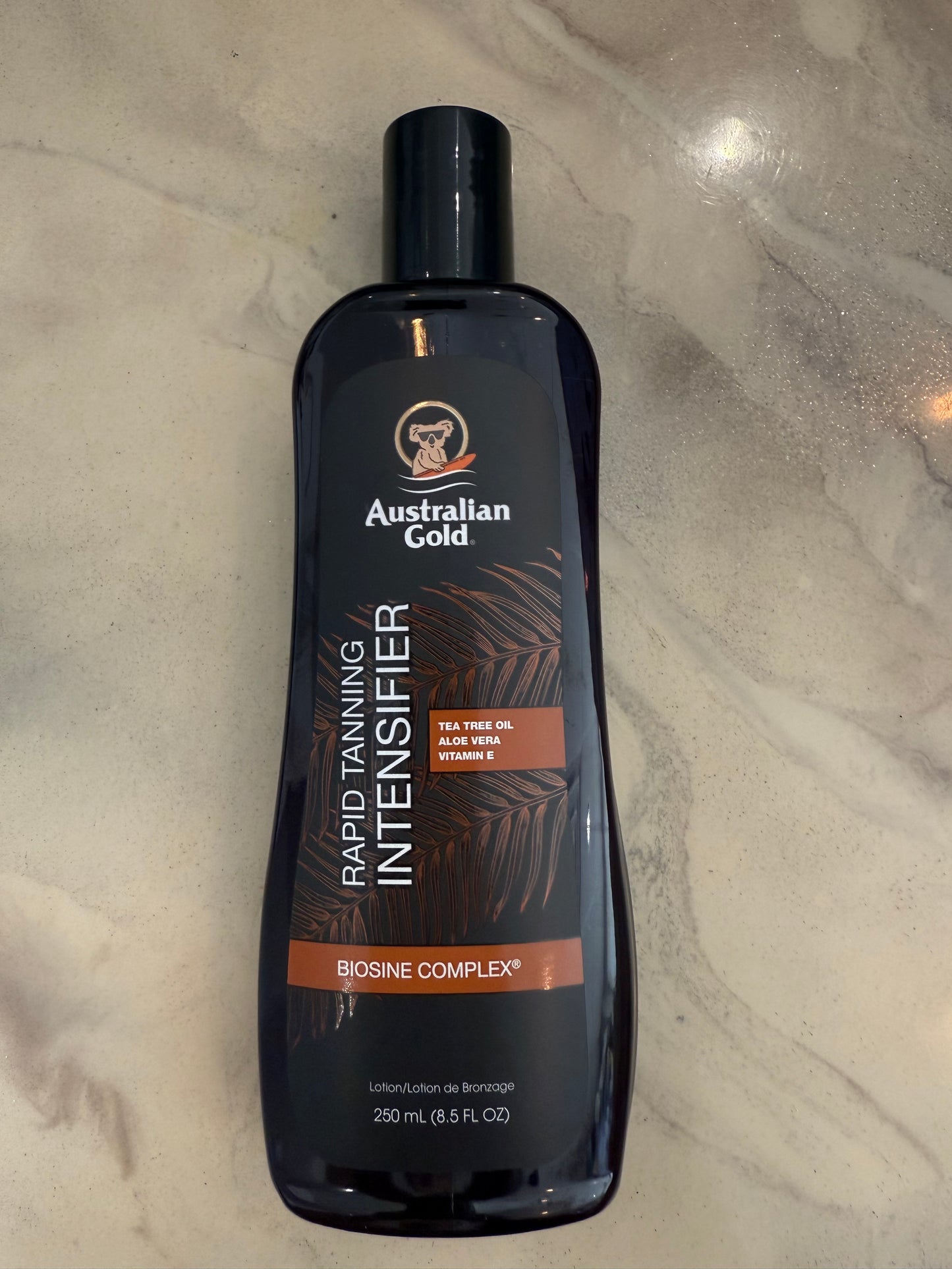 Rapid Tanning Intensifier- Tanning Lotion