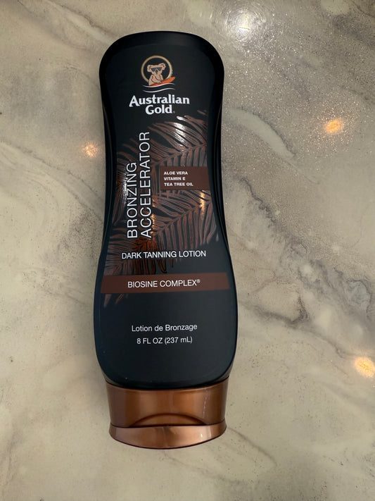 Bronzing Acceleratorator- Dark Tanning Lotion