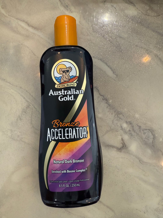 Bronze Accelerator- Tanning Lotion