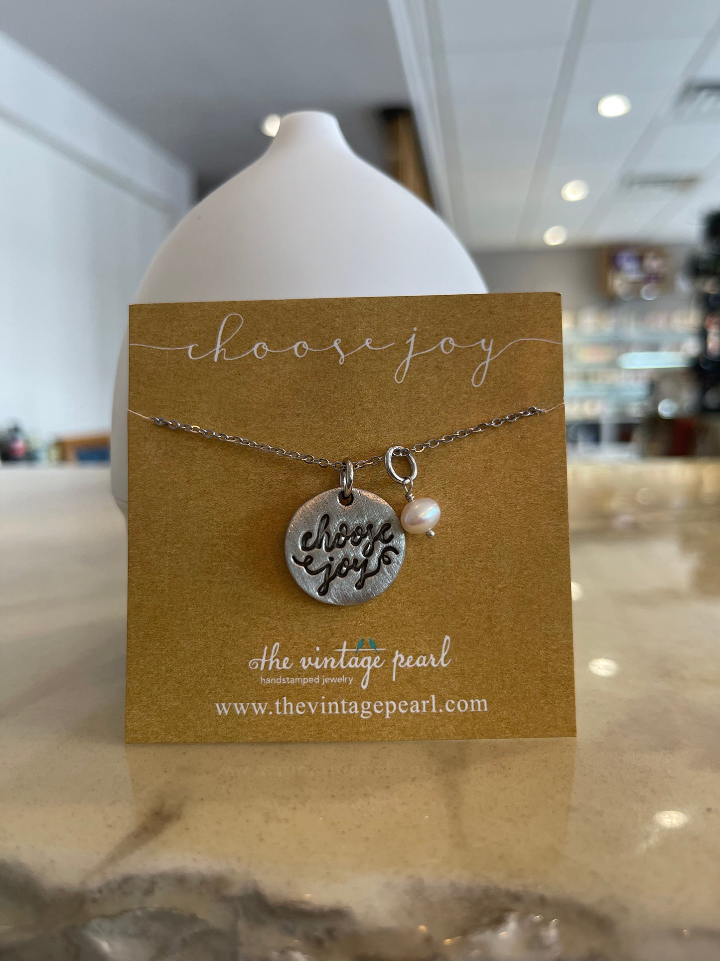 Choose Joy Necklace