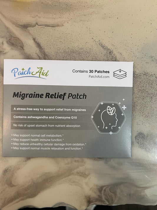 Migraine Relief Patch