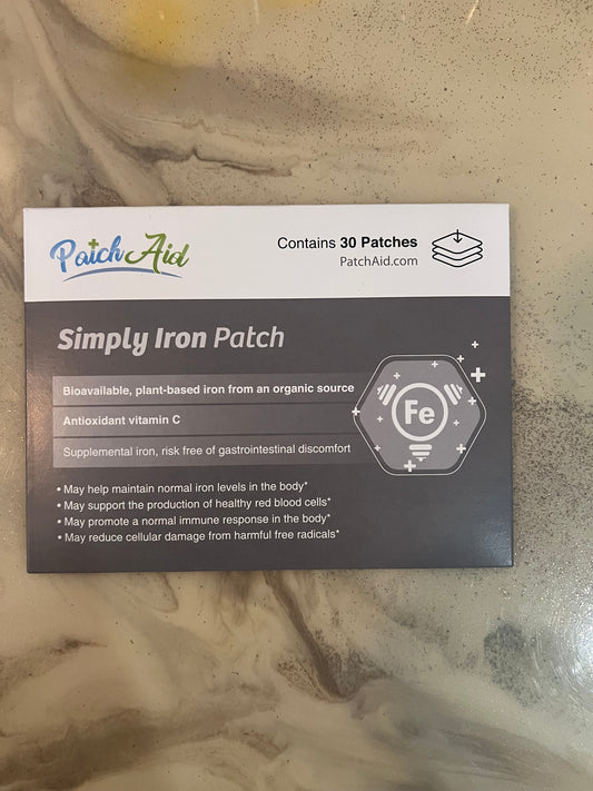 Simply Iron Patch