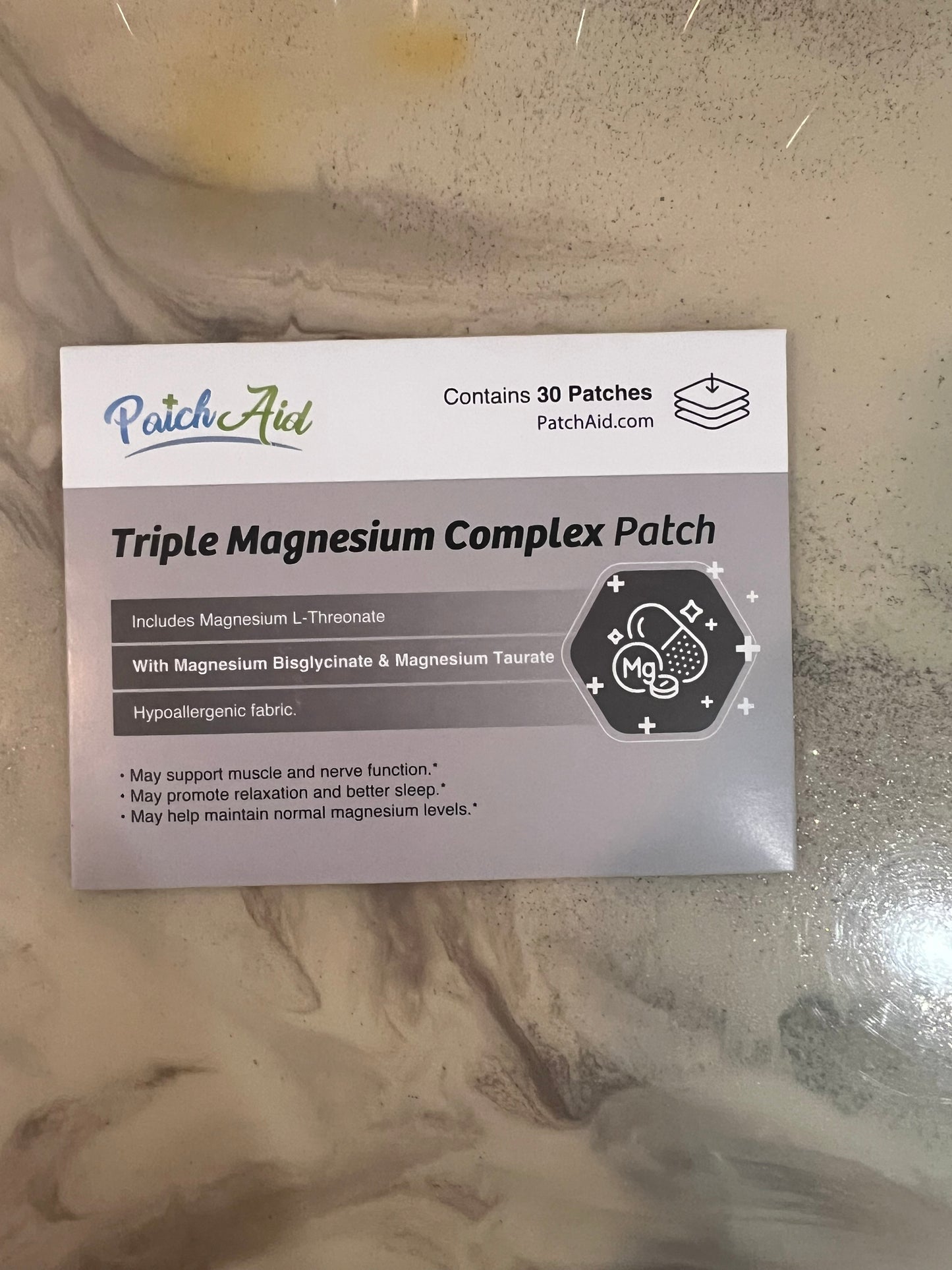 Triple Magnesium Complex Patch