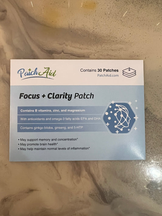 Focus and Clarity Vitamin Patch