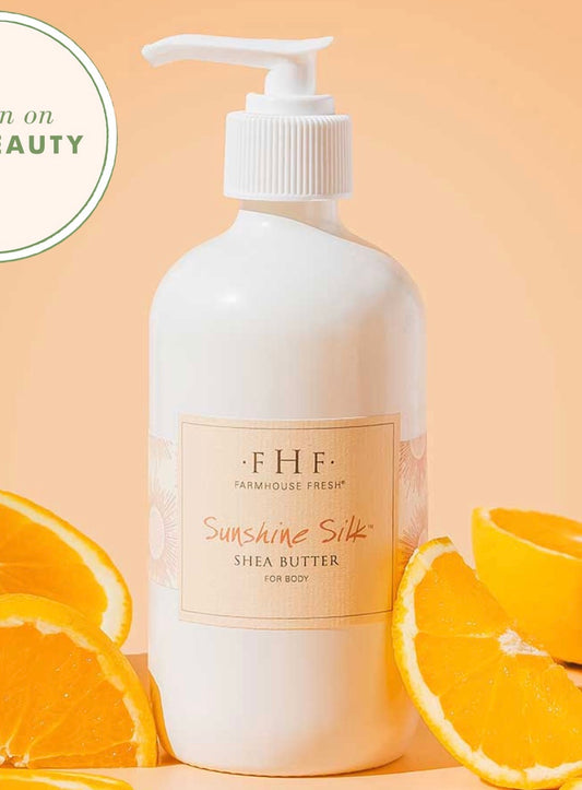 Sunshine Silk Shea Butter for body 8oz