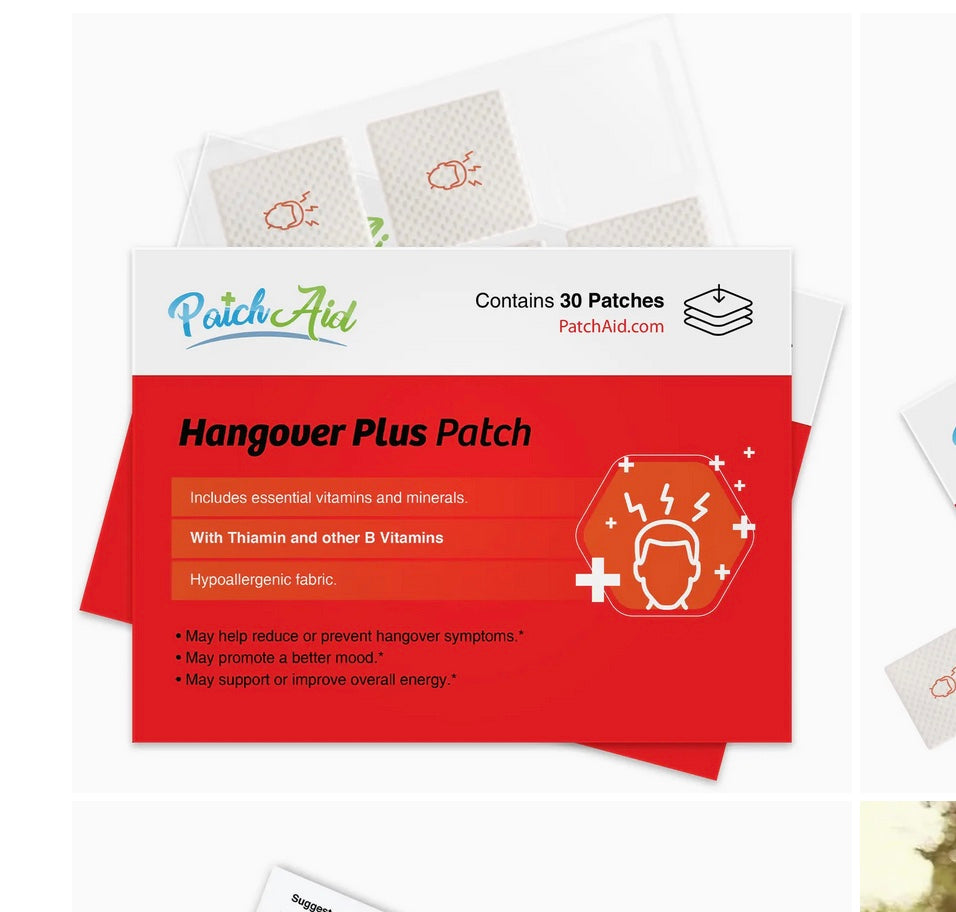 Mosquito Repellent Patch - Natural Essential Oil Protection