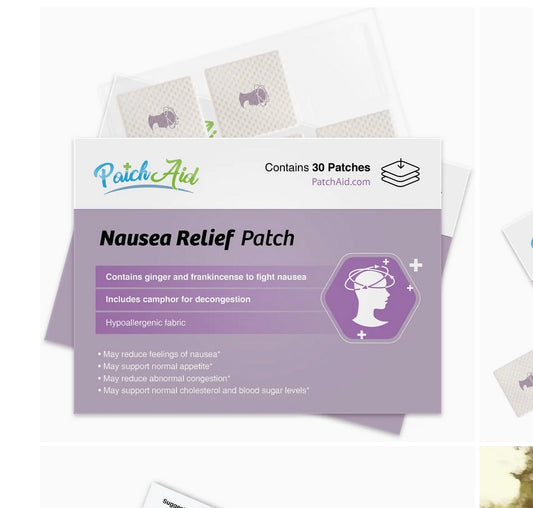 Nausea Relief Patch - Gentle & Natural Nausea Remedy