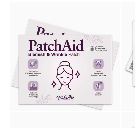Blemish & Wrinkle Patch – Targeted Treatment For Clear Skin