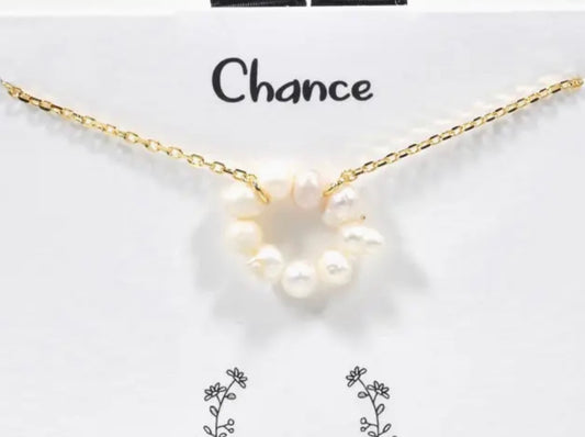 Chance Freshwater Pearl Bead Necklace