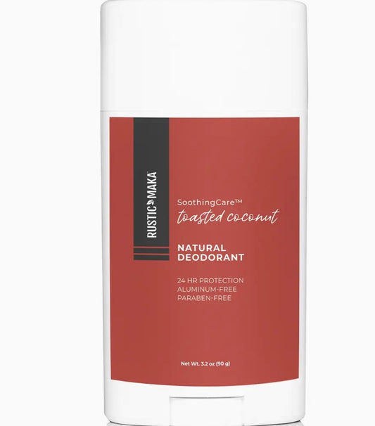 Toasted Coconut Natural Deodorant (Baking Soda-Free)