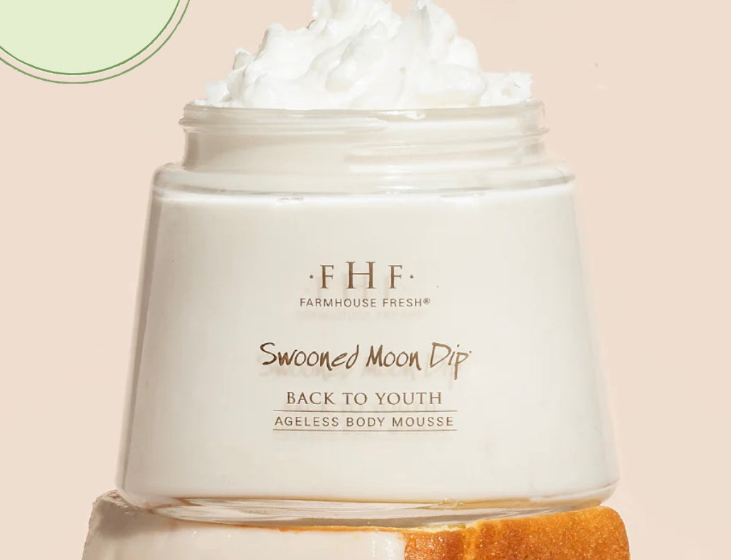 Swooned Moon Dip Back To Youth Ageless Body Mousse