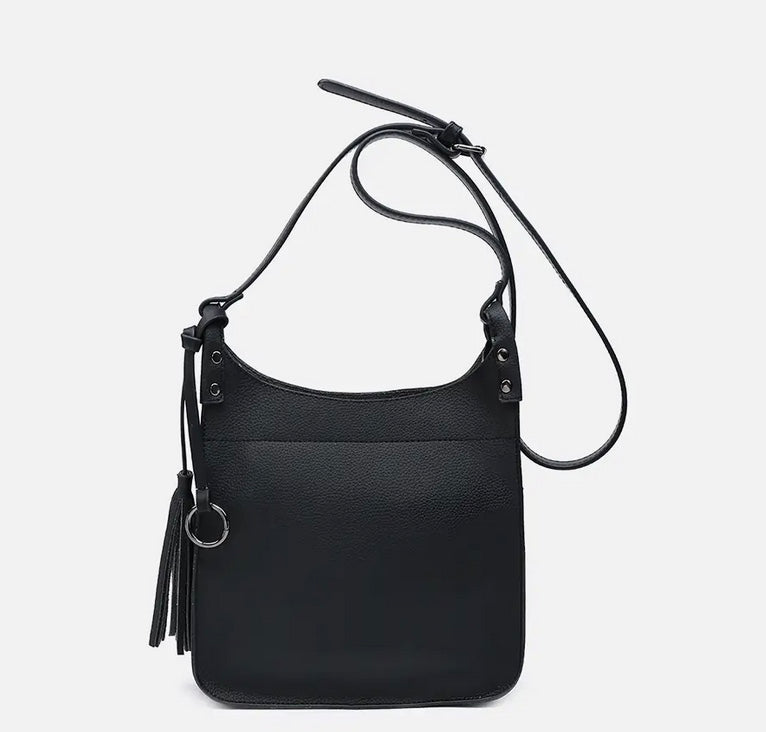 Lucinda Square Crossbody w/ Tassels