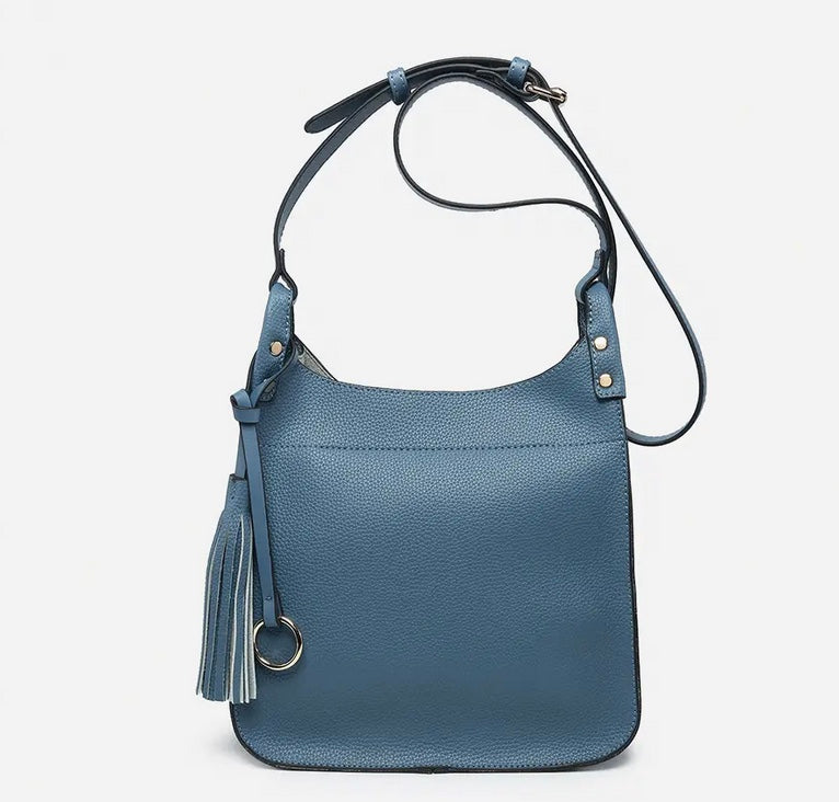 Lucinda Square Crossbody w/ Tassels