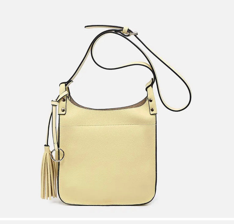 Lucinda Square Crossbody w/ Tassels